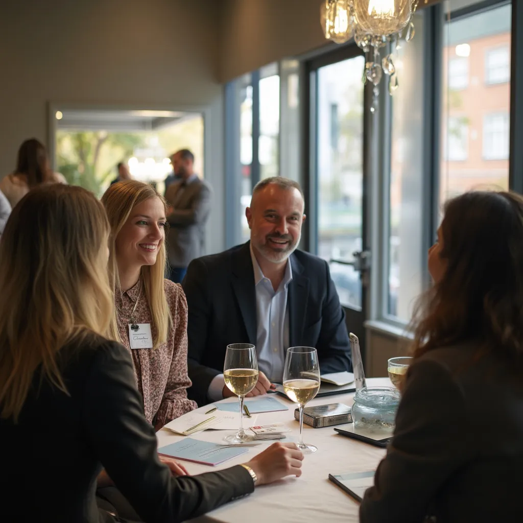 Networking event
