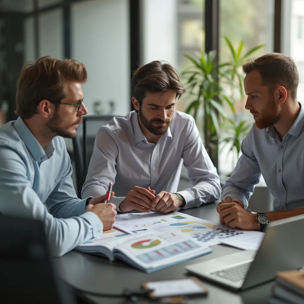 Professional business consultation